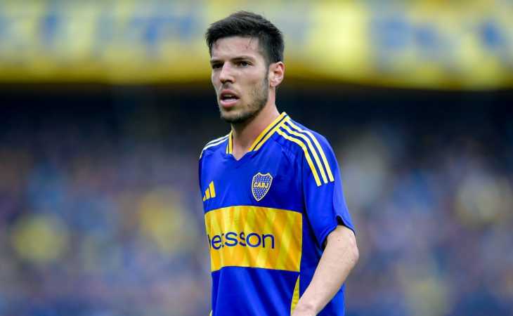 Agustín Martegani no juega en Boca desde febrero y Úbeda volvió a convocarlo contra Barracas