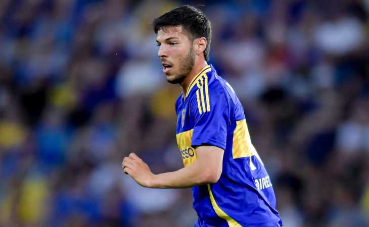 Agustín Martegani se va de Boca: jugará a préstamo en Independiente Medellín