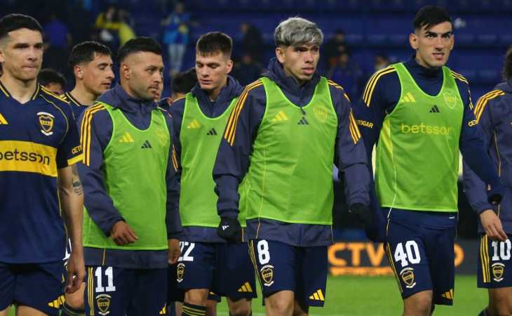 Agustín Martegani tiene una cláusula de 20 millones pero ni siquiera participa de las prácticas en Boca