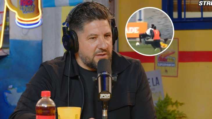Agustín Orión dio su versión de la lesión a Paredes en 2013: ”La pasé mal”