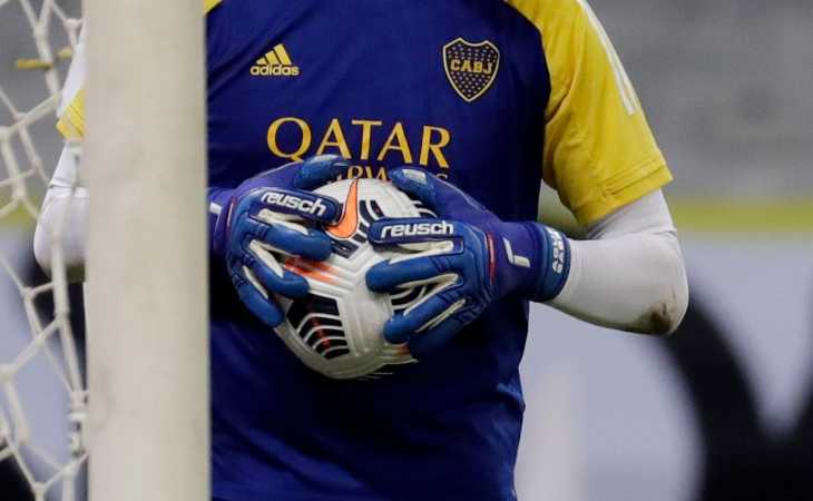 Agustín Rossi arrancó como basquetbolista, jugó de delantero y terminó siendo figura en Boca