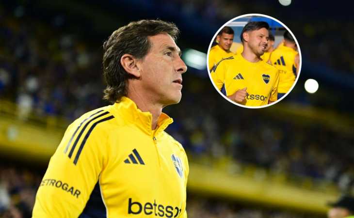 ¿Al banco o titular? La postura final de Úbeda con Ángel Romero para el Boca-Newell’s