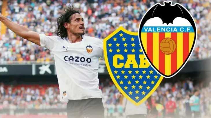 ¿Al caer? Boca, a detalles de romper el mercado con el arribo de Cavani