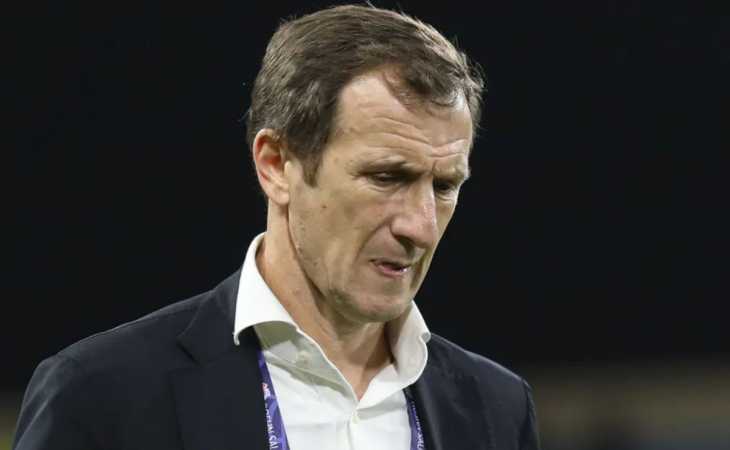 Al Vasco Arruabarrena le preguntaron si volvería a Boca y fue claro: “Te mueve el piso”