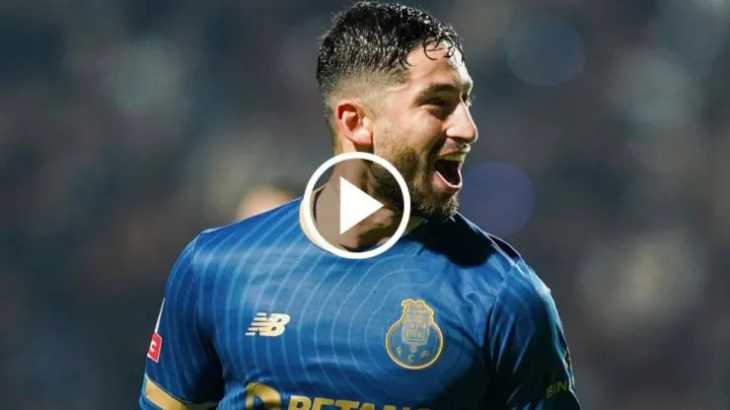 Alan Varela sigue en racha y marcó un golazo en la victoria del Porto