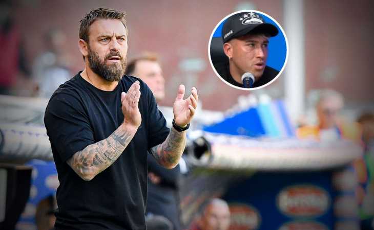 Alan Vega surgió en Boca, es figura en la Primera C y recordó con cariño a De Rossi: “Era muy humilde”