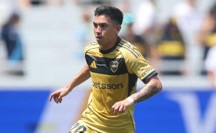 Alan Velasco analizó su 2025 en Boca: “Una montaña rusa”