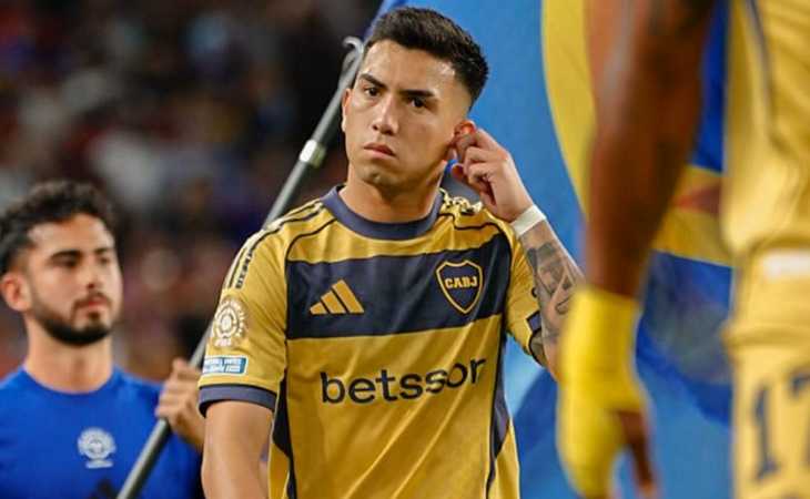 Alan Velasco conmovió a todos los hinchas de Boca: “Me emocionó verlo así”