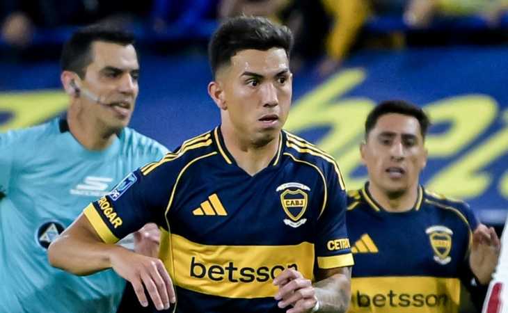 Alan Velasco dio su versión sobre la jugada que terminó en el penal para Boca: “Realmente…”