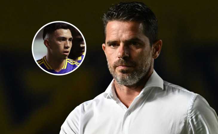 ¿Alan Velasco es una opción? Qué piensa Gago del extremo a horas del Boca-River