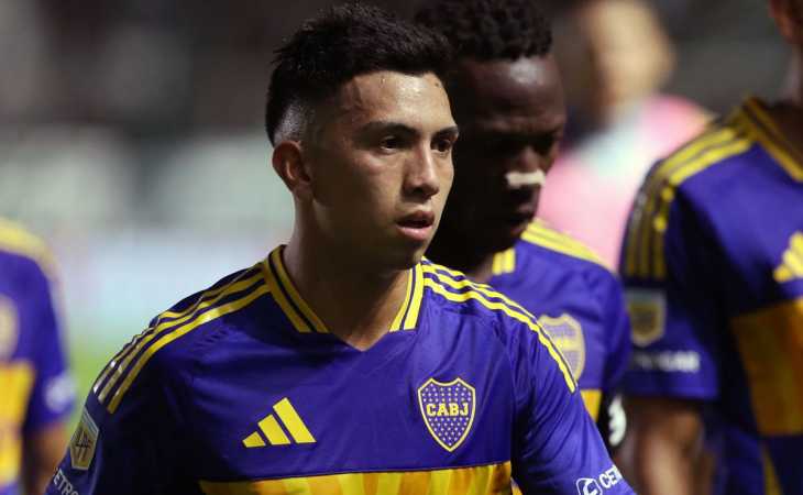 Alan Velasco habló de su nivel en Boca y el penal ante Alianza Lima: “Me afectó, pero le pasa a los mejores”