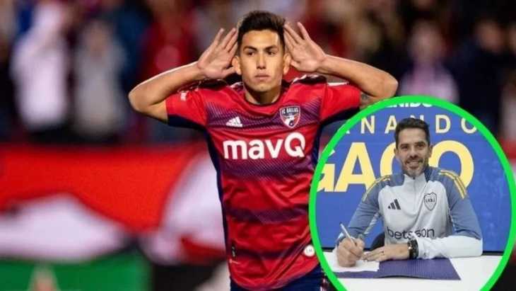 Alan Velasco reveló la indicación clave de Gago para su juego en Boca: Me pide que...