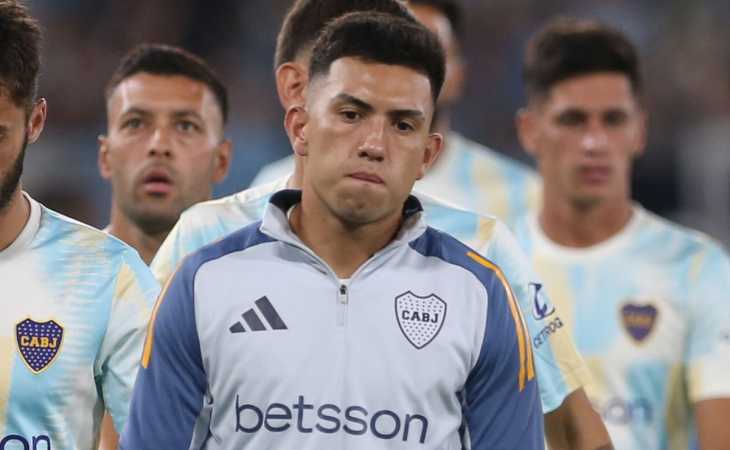Alan Velasco se entrena diferenciado y genera preocupación en Boca, pensando en Rosario Central