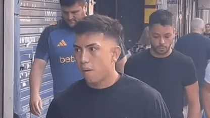 Alan Velasco se hace la revisión médica para firmar con Boca