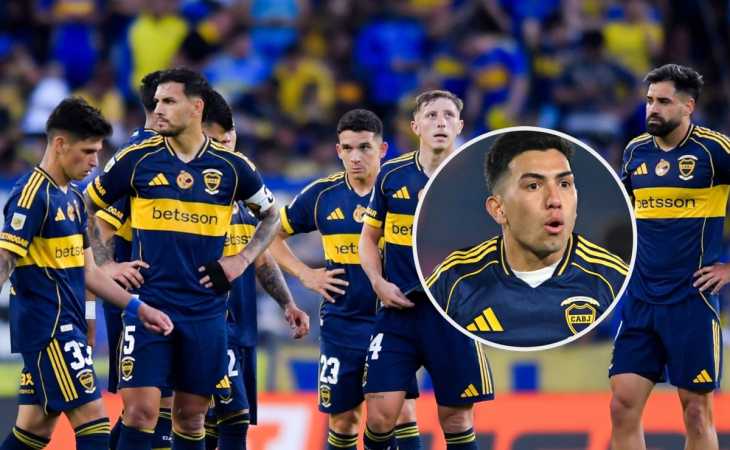 Alan Velasco vuelve a concentrar: se definió qué jugador de Boca queda afuera