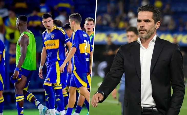 Alan Velasco y Rodrigo Battaglia no tienen asegurada la titularidad con Gago en Boca: Tienen que demostrar