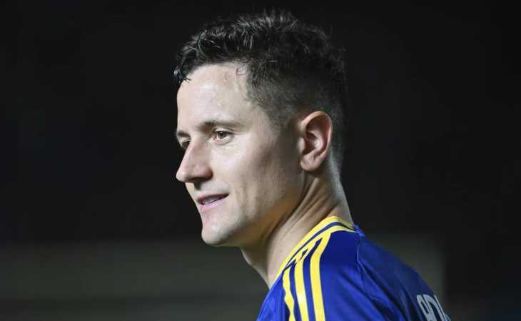 Alarma en Boca: Ander Herrera se pierde el partido contra Unión