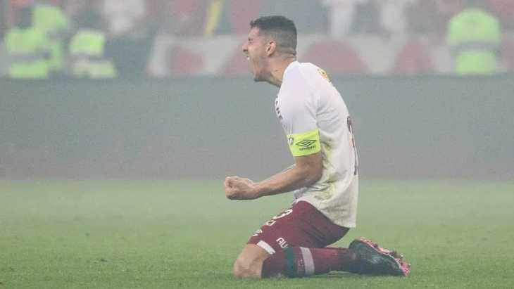 Alarma en Fluminense: se lesionó el capitán Nino a días de la final de Copa Libertadores ante Boca