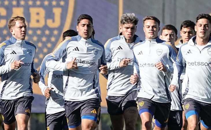 Alarma para Russo: Agustín Marchesín y Marcos Rojo, los dos titulares de Boca que no pudieron terminar la práctica de fútbol