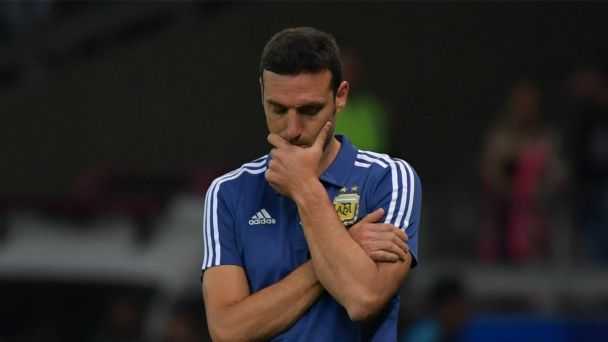 ¡Alarma para Scaloni! Se lesionó otro jugador de la Selección