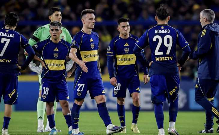Alarmas en Boca: Leandro Lozano tiene una molestia y es duda para la ida con O’Higgins