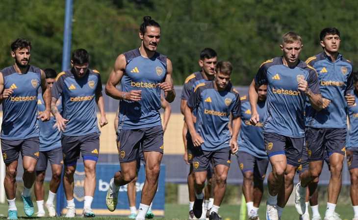 Alarmas en Boca: Tomás Belmonte faltó a la última práctica, a 4 días del duelo con River