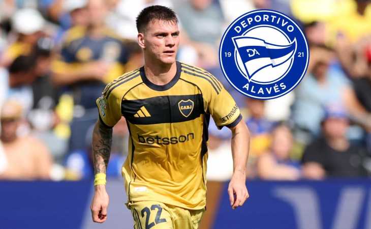 Alavés quiso a Kevin Zenón: la contundente respuesta de Boca al equipo español