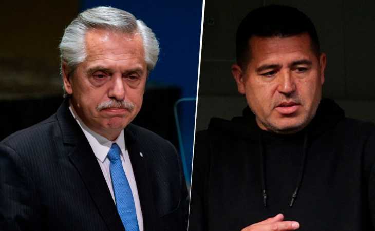 Alberto Fernández defendió a Riquelme: “Son injustos con él”