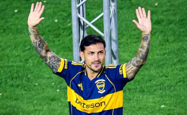 Alberto Tarantini, emblema de Boca, resaltó el compromiso de Leandro Paredes con el club : “Su ejemplo es maravilloso”