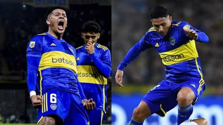 Alegría en Boca: Marcos Rojo y Equi Fernández podrán jugar ante Estudiantes en la Copa Argentina