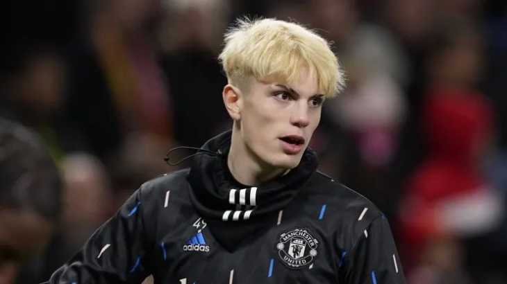 Alejandro Garnacho confirmó que es hincha de Boca: Yo también