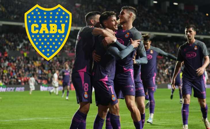 Alejo Veliz fue dirigido por Russo, ahora está en Espanyol y Boca lo sondeó por si se va Merentiel