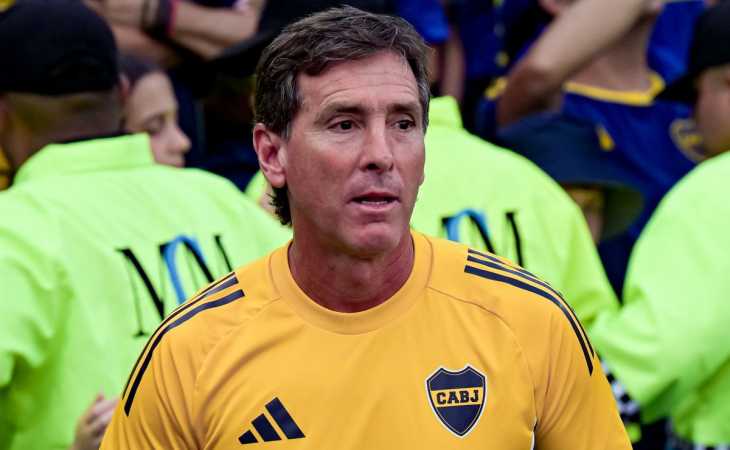 Alerta para Úbeda: Alan Velasco se hace estudios por una molestia en la rodilla tras el partido de Boca