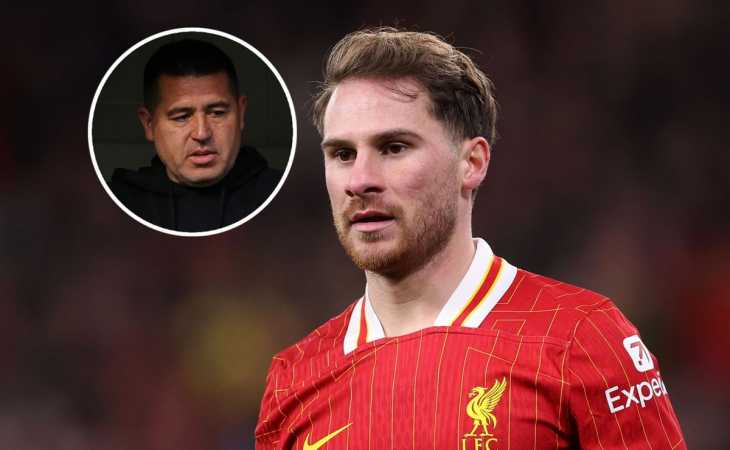 Alexis Mac Allister, durísimo contra Riquelme por su salida de Boca: “No quería que me quedara, fue difícil”