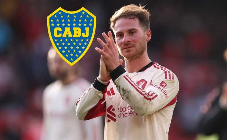 Alexis Mac Allister habló del sueño de volver a Boca en algún momento: “Me encantaría”