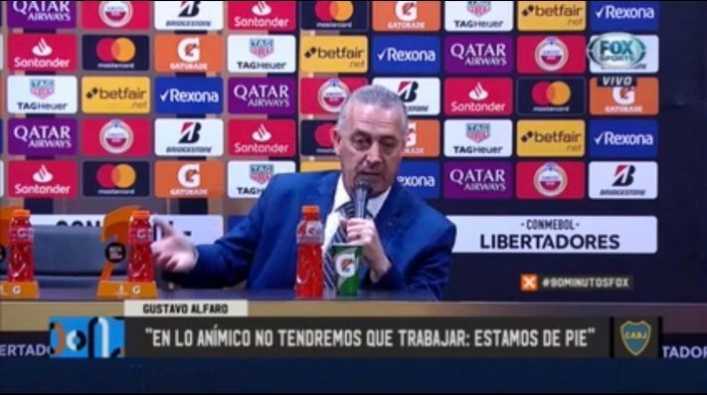 Alfaro: Dejaremos la piel para dar vuelta la serie