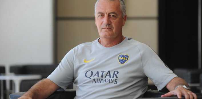 Alfaro dejó bien claro qué es lo que no quiere en su Boca