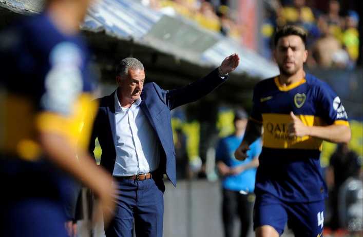 Alfaro: el soldado De Rossi, Tevez y la final de River