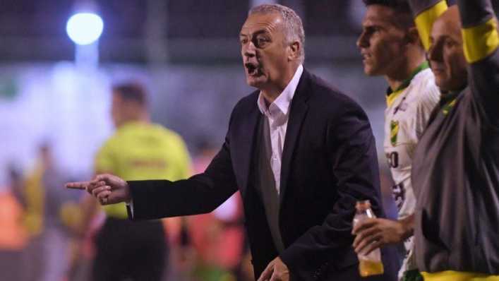 Alfaro: Mi objetivo es tratar de llegar de la mejor manera a junio