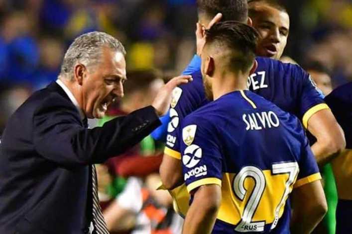 Alfaro quiere seguir en Boca después de diciembre