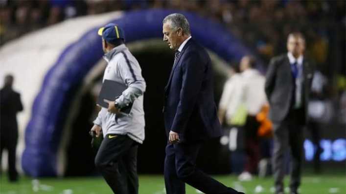 ¿Alfaro se va de Boca?