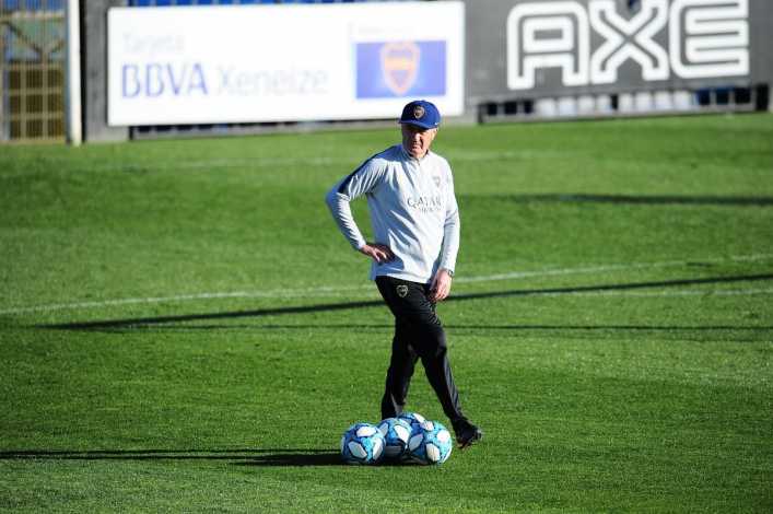 Alfaro tiene una sola duda para enfrentar a River