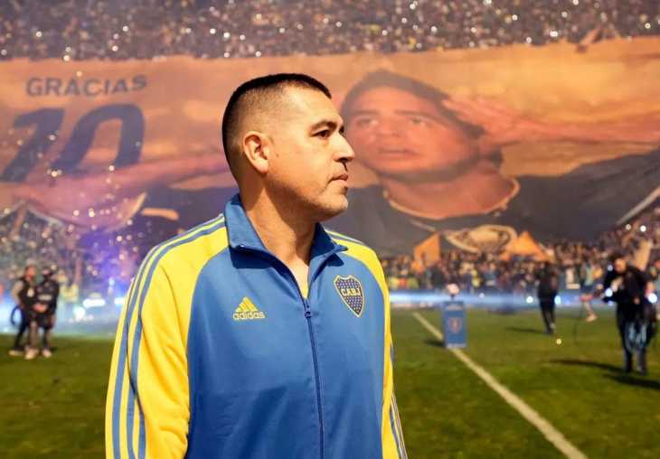 Algo malo hicimos: La reflexión de Riquelme de cara al Boca vs. River por la Copa de la Liga 2024