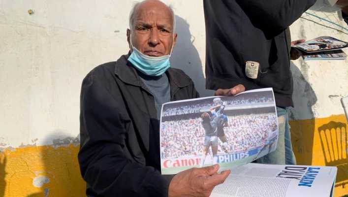 Ali Bennaceur: No vi la mano de Maradona, pero contribuí al gol del siglo