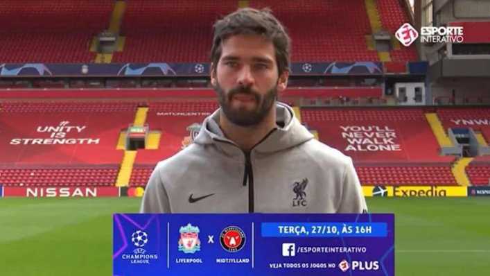 Alisson, Internacional y un sueño con Boca de por medio