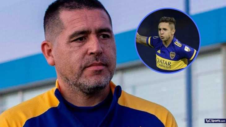 Almendra quiere hablar con Riquelme, se que no voy a jugar más