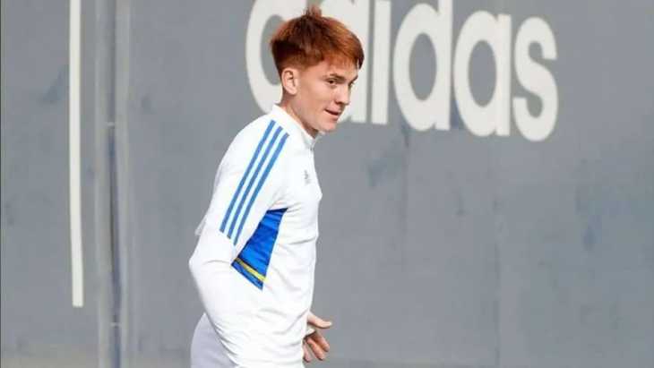 Almirón analiza la rotación en Boca y probó con un once alternativo pensando en Lanús