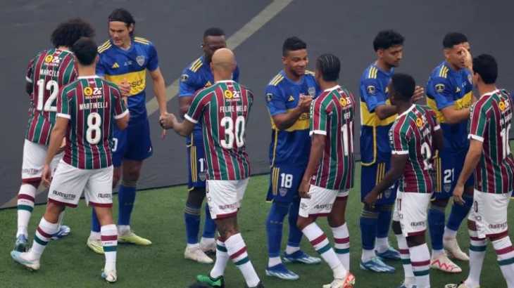 Almirón apunto contra un ex Boca que estuvo ante Fluminense: No existe