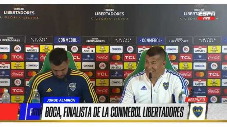 Almirón le envió un claro mensaje a los hinchas de Boca tras la clasificación