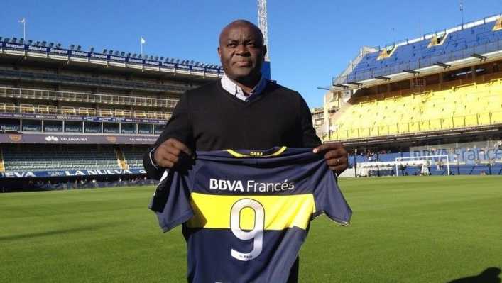 Alphonse Tchami, el regreso de un ídolo a la Bombonera